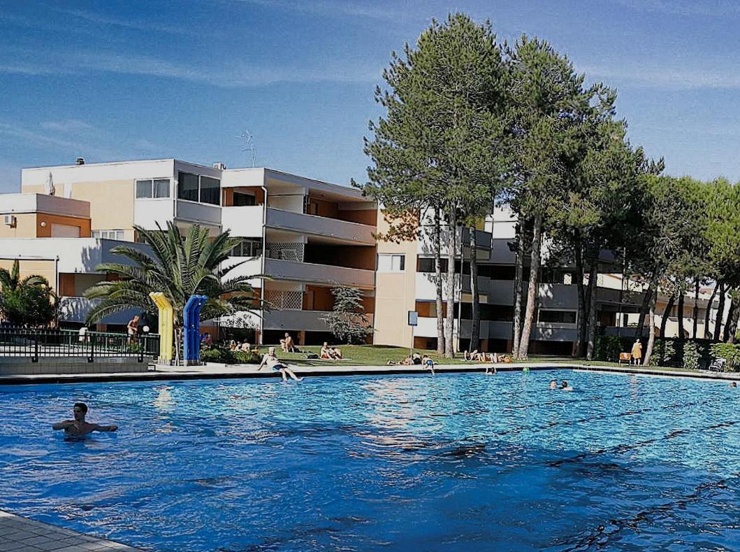 Residence Solarium Bibione Buitenkant foto