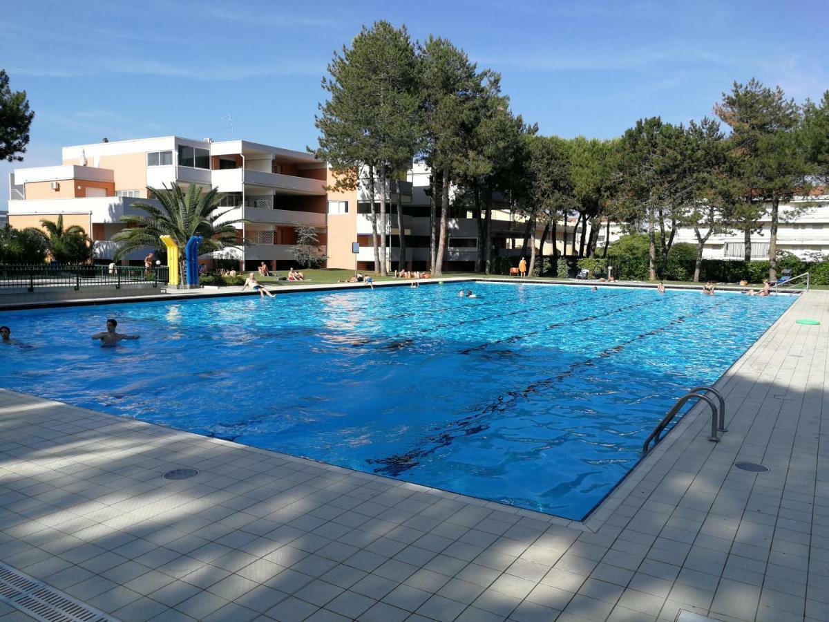 Residence Solarium Bibione Buitenkant foto