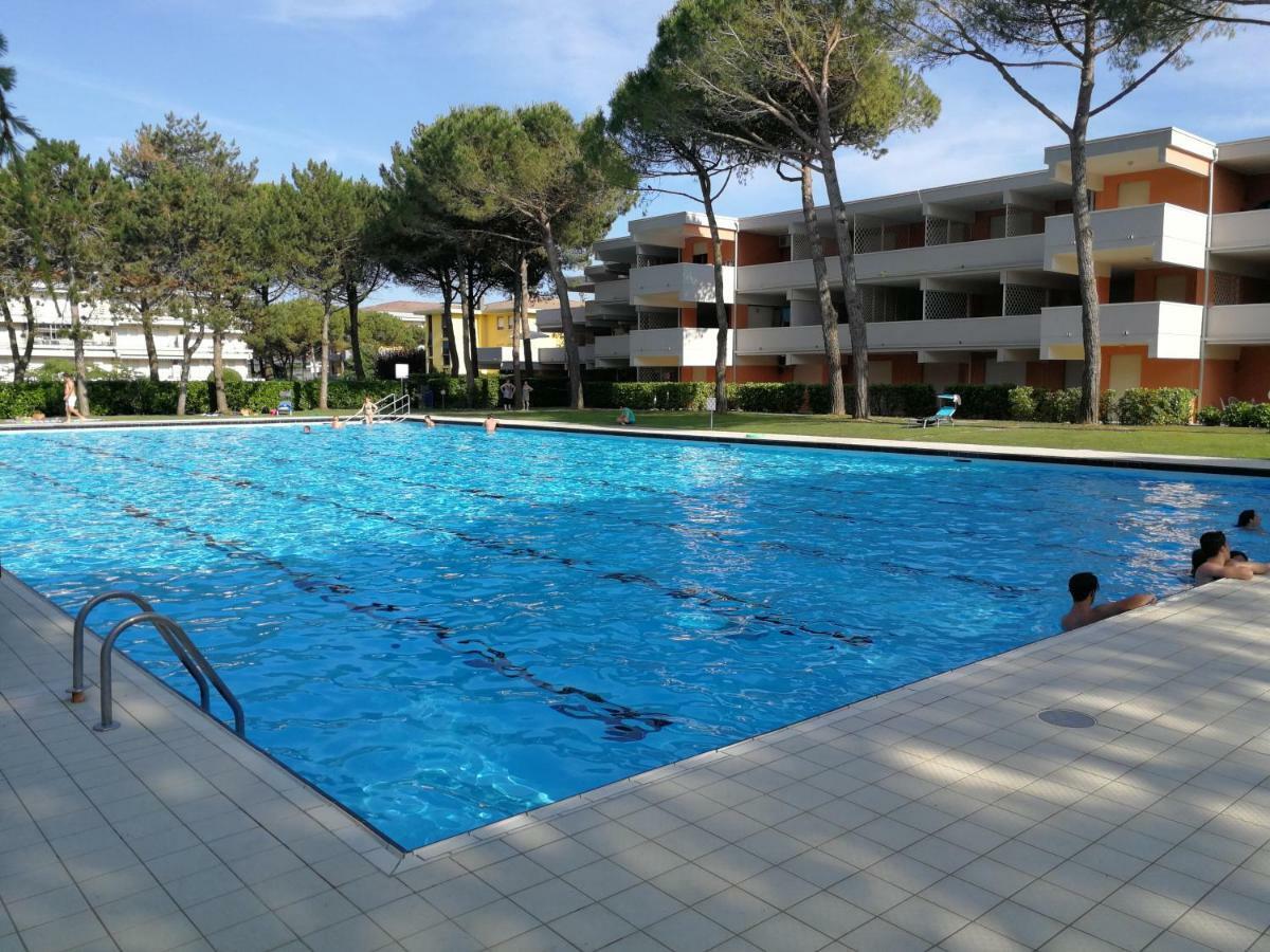 Residence Solarium Bibione Buitenkant foto