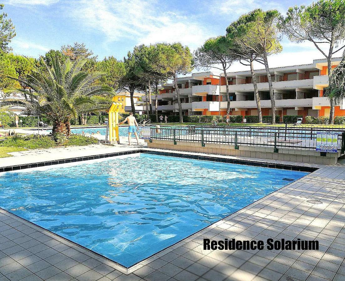 Residence Solarium Bibione Buitenkant foto